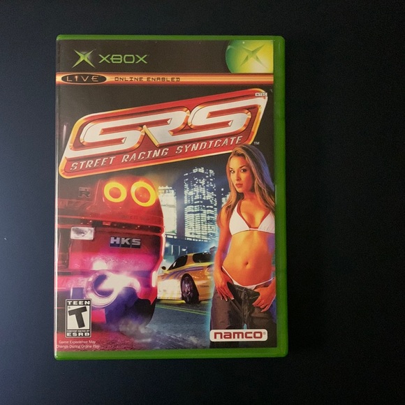 XBOX SRS STREET RACING SYNDICATE - Picture 1 of 3